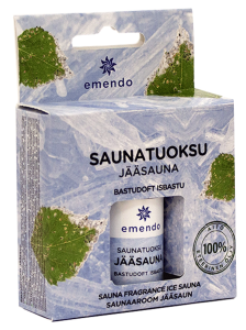 Emendo Saunatuoksu Jääsauna Eissauna Saunaöl